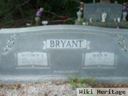 Matthew S Bryant