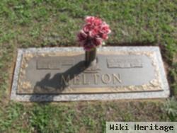 Melvin O. Melton