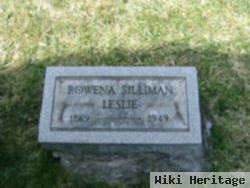 Rowena Silliman Leslie