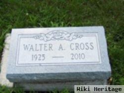 Walter Archie Cross