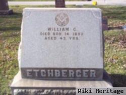 William C Etchberger