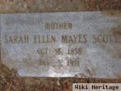 Sarah Ellen Mayes Scott