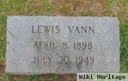 Lewis Vann