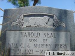 Harold Neal