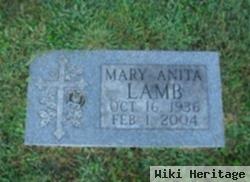 Mary Anita Lamb