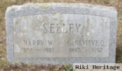 Harry W. Seeley