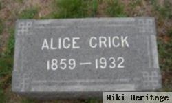 Alice Crick