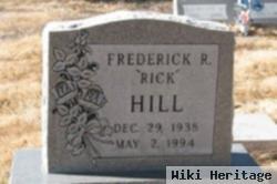 Frederick R. "rick" Hill