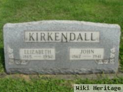 Mary Elizabeth Pittenger Kirkendall