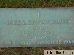 Jack L Earlenbaugh