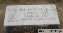 Joy Don Cordell