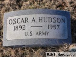 Oscar A. Hudson