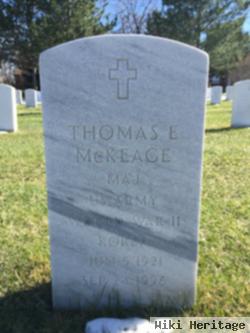 Thomas E Mckeage