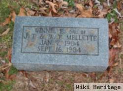 Winnie E Mellette