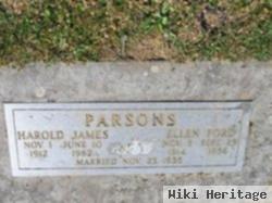 Harold James Parsons