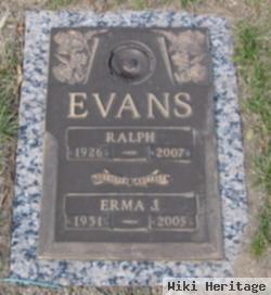 Erma Jean Hook Evans