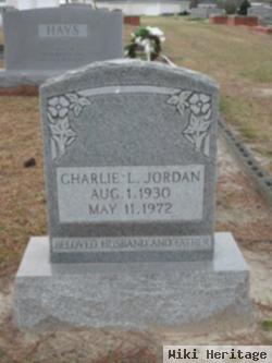 Charlie Lee Jordan