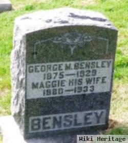 Margaret "maggie" Norman Bensley