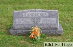 Edward Randecker