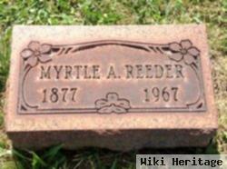 Myrtle A. Reeder