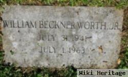 William Beckner Worth, Jr