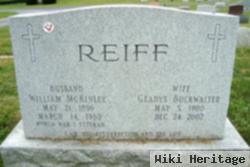 William Mckinley Reiff