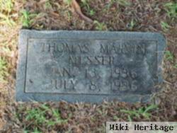 Thomas Marvin Messer