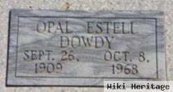 Opal Estell Mckibbin Dowdy