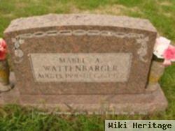 Mabel Alta Hunsaker Wattenbarger