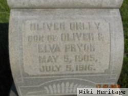 Oliver Onley Pryor