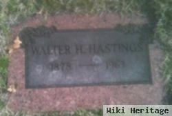 Walter Hagler Hastings