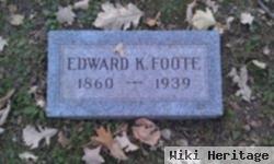 Edward K Foote