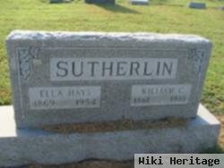 William C Sutherlin