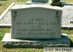 J. Frank Witt