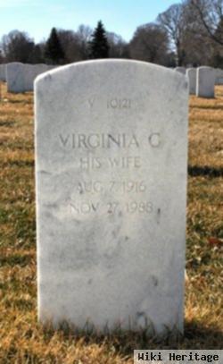 Virginia G Schreiner