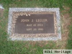 John J. Legler