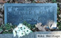 Harold Emory Roe