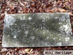 Mary Munroe