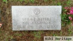 Leila P. Fay Jeffers