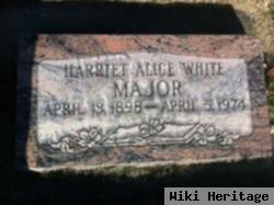 Harriet Alice White Major