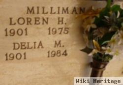 Delia Marie Delong Milliman