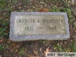 Francis Leonard Meredith