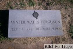 Minter Watts Ferguson