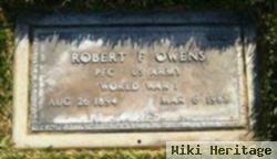 Robert F Owens