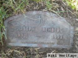 Baby Joseph Rehberg