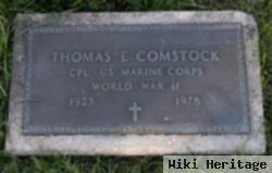 Thomas E. Comstock