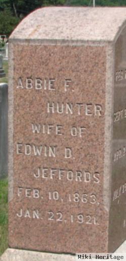 Abbie F Hunter Jeffords