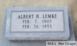 Albert Herman Lemke