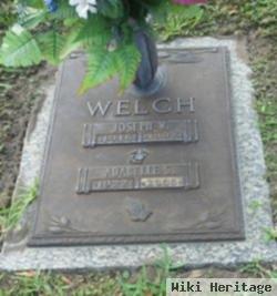 Joseph W Welch