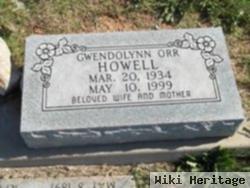 Gwendolynn Orr Howell